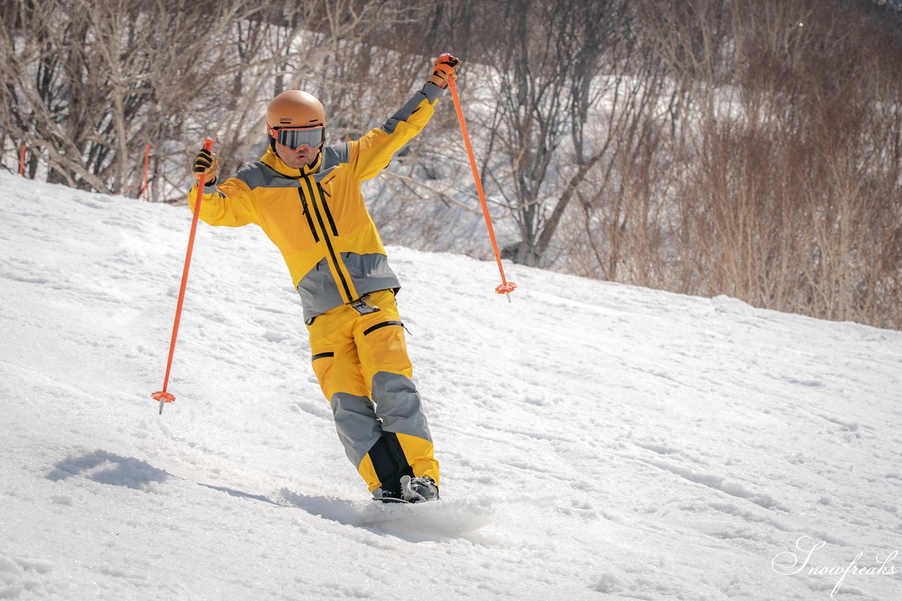 【UPLND SAPPORO SESSION ～今シーズンラスト～】＠キロロリゾートに密着レポート♪